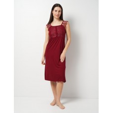Нічна сорочка Cotpark  M,L,XL,2XL червона 10658-03